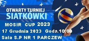 Plakat MOSiR CUP 2023