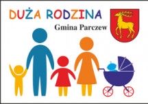 Karta Dużej Rodziny - Gmina Parczew - grafika poglądowa