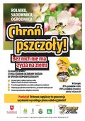 Plakat pszczoły