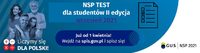 NSP test dla studentów II edycja - grafika poglądowa