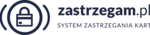 zastrzegam.pl - logo systemu